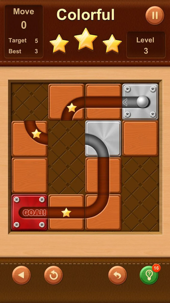 Unblock Ball: Slide Puzzle - عکس برنامه موبایلی اندروید
