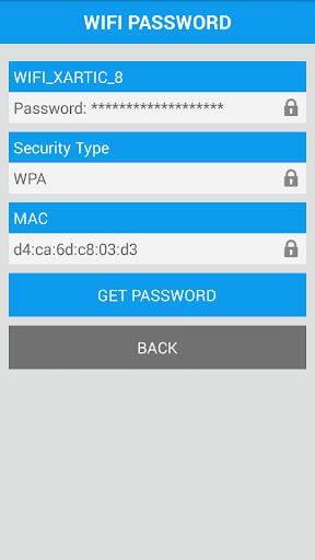 FREE WIFI PASSWORD KEYGEN - Image screenshot of android app