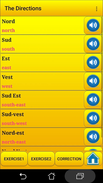 Learning Romanian language - عکس برنامه موبایلی اندروید