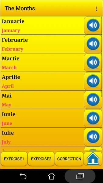 Learning Romanian language - عکس برنامه موبایلی اندروید