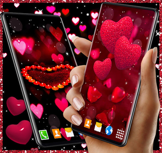 3D Hearts Love Live Wallpaper for Android - Download | Cafe Bazaar