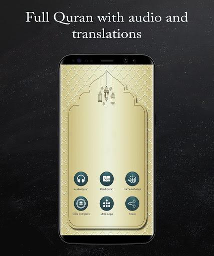MP3 and Reading Quran offline - Image screenshot of android app