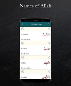MP3 and Reading Quran offline with translations - عکس برنامه موبایلی اندروید