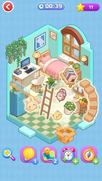 Stylish Room: Decorating Games - عکس بازی موبایلی اندروید