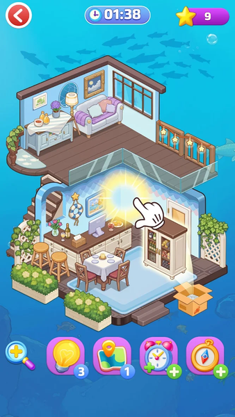 Stylish Room: Decorating Games - عکس بازی موبایلی اندروید