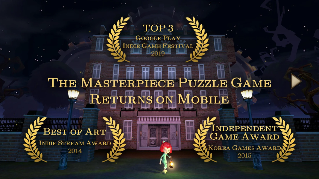 ROOMS: The Toymaker's Mansion - Gameplay image of android game