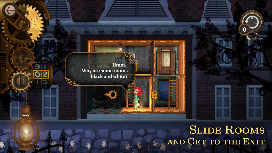 ROOMS: The Toymaker's Mansion - Gameplay image of android game