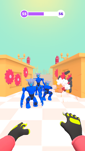 Ropy Hero 3D Action Adventure - Gameplay image of android game