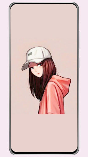 Cute Pink Girl Theme Rose Gold APK for Android Download