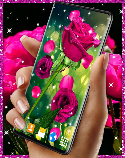 Rose Live Wallpaper for Android  Download  Cafe Bazaar