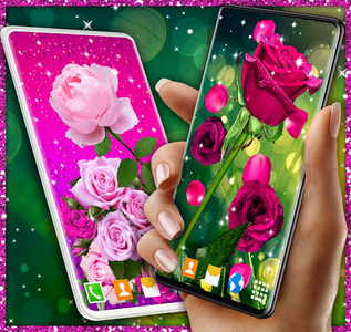 Pink Rose 4K Live Wallpaper for Android - Download | Cafe Bazaar Pink Rose 4K Live Wallpaper for Android - Download | Cafe Bazaar