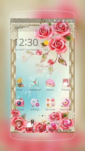 Rose Love Icon Pack - Image screenshot of android app