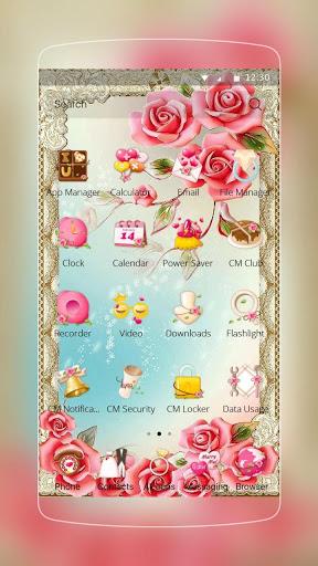 Rose Love Icon Pack - عکس برنامه موبایلی اندروید