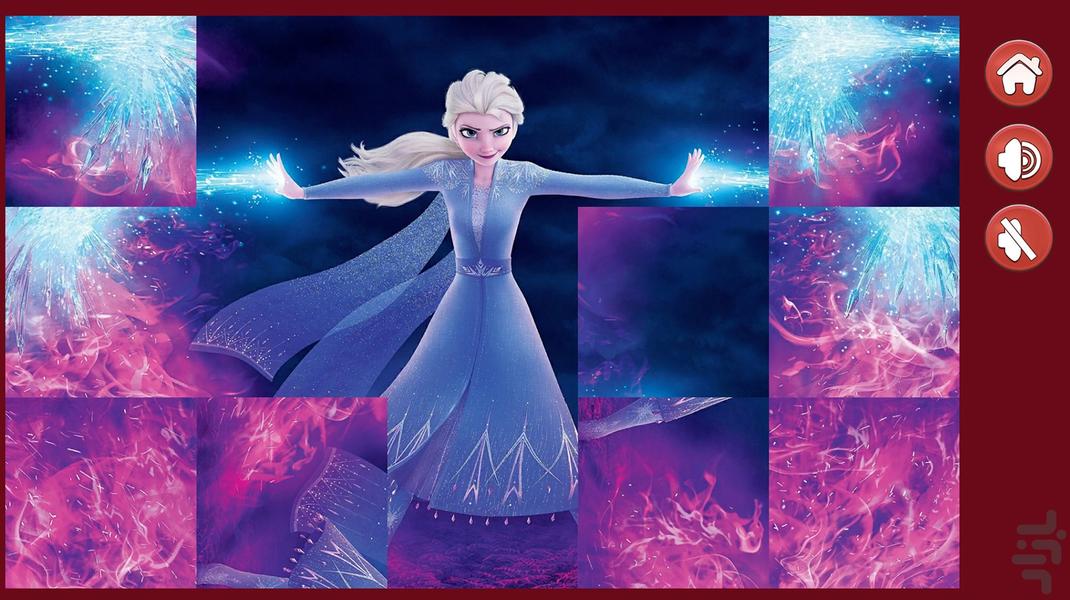 پازل دختر کفشدوزکی - عکس برنامه موبایلی اندروید