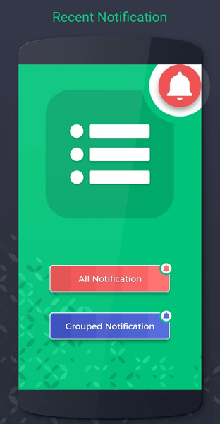 Notification History - Image screenshot of android app