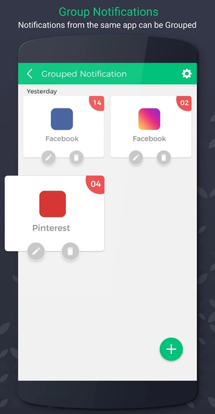 Notification History - Image screenshot of android app
