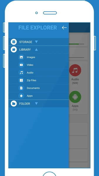 File Manager - Smart File - عکس برنامه موبایلی اندروید
