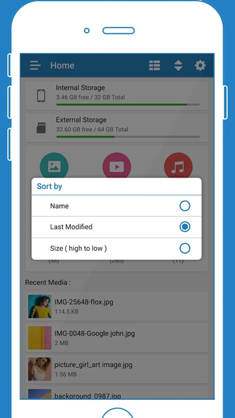 File Manager - Smart File - Image screenshot of android app