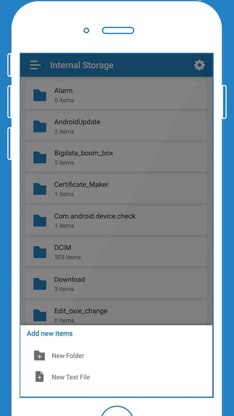 File Manager - Smart File - Image screenshot of android app
