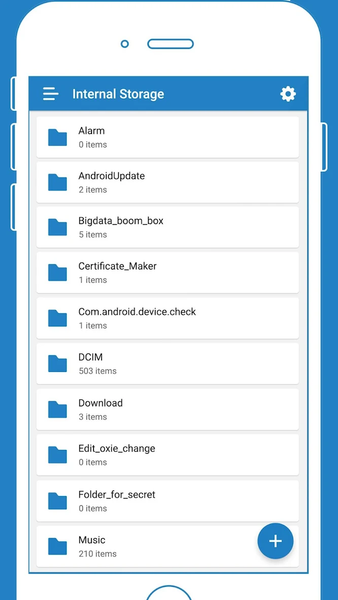 File Manager - Smart File - Image screenshot of android app