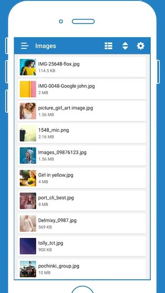 File Manager - Smart File - Image screenshot of android app