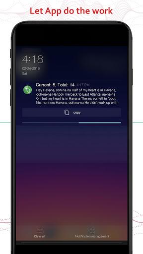 AI Audio To Text - AI Listen - عکس برنامه موبایلی اندروید