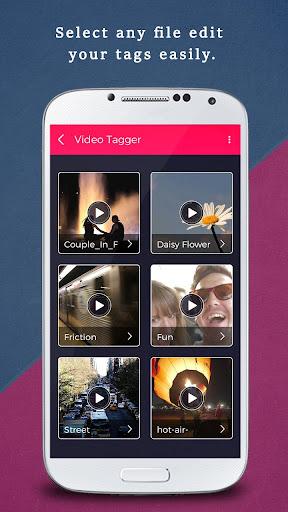 Video Tag Editor - Image screenshot of android app