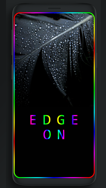 Edge Lighting - Rounded Corner - عکس برنامه موبایلی اندروید
