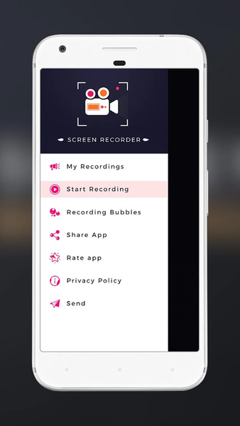 Full Screen Recorder HD - Image screenshot of android app
