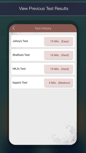 Typing Test : Increase Typing - عکس برنامه موبایلی اندروید