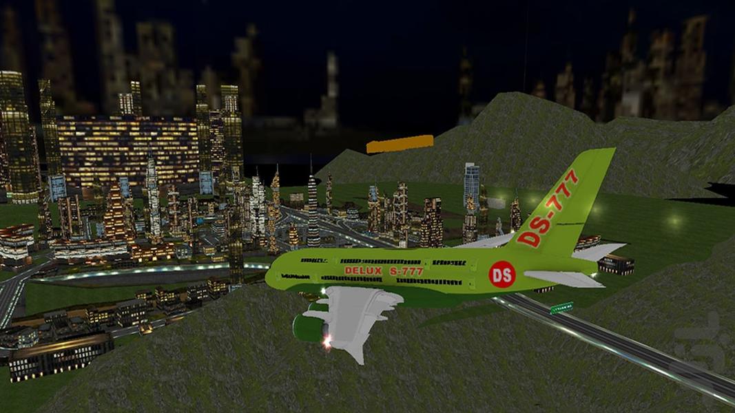 بازی هواپیما | خلبان بازی - Gameplay image of android game