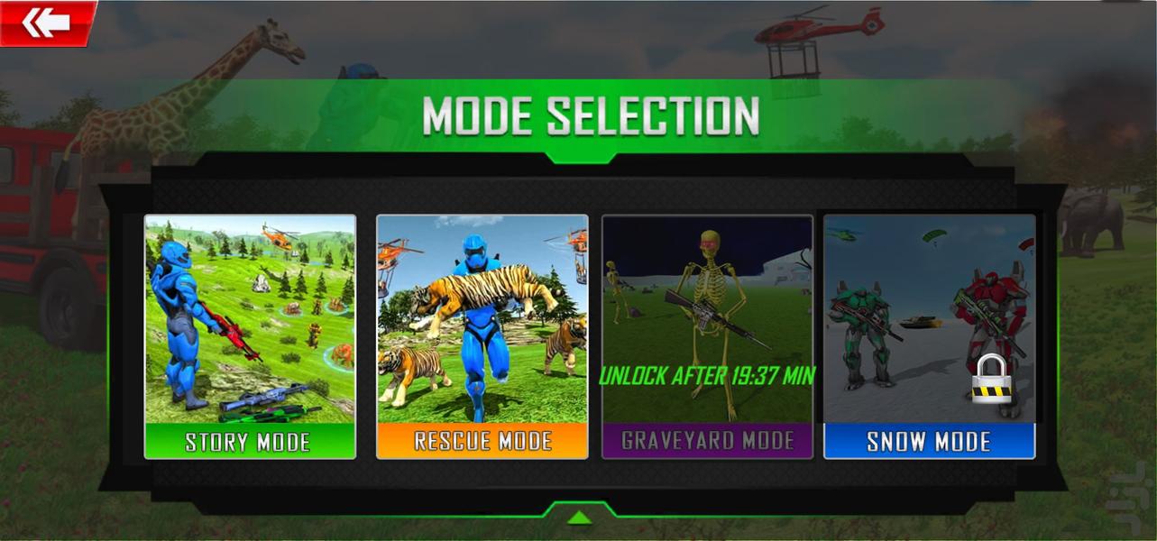 پلیس بازی | ربات پلیس جدید - عکس بازی موبایلی اندروید