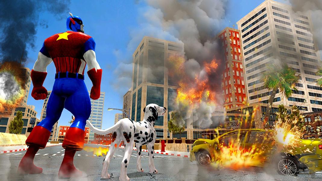 پلیس بازی | ربات پلیس جدید - عکس بازی موبایلی اندروید