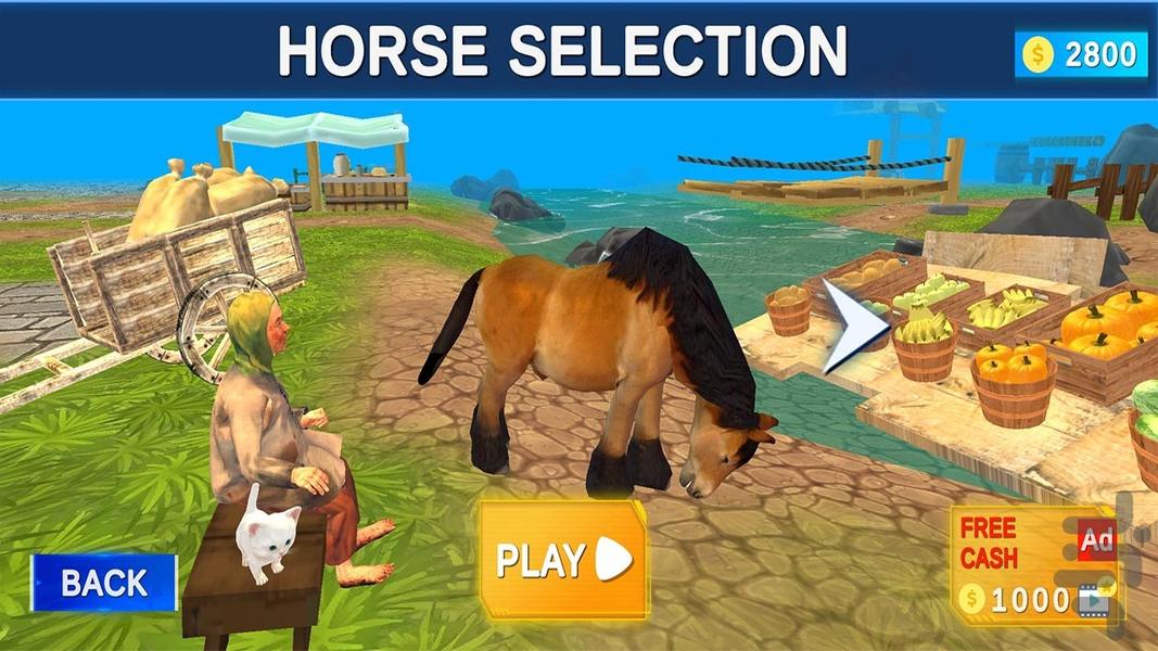 بازی اسب سواری | بازی جدید - عکس بازی موبایلی اندروید