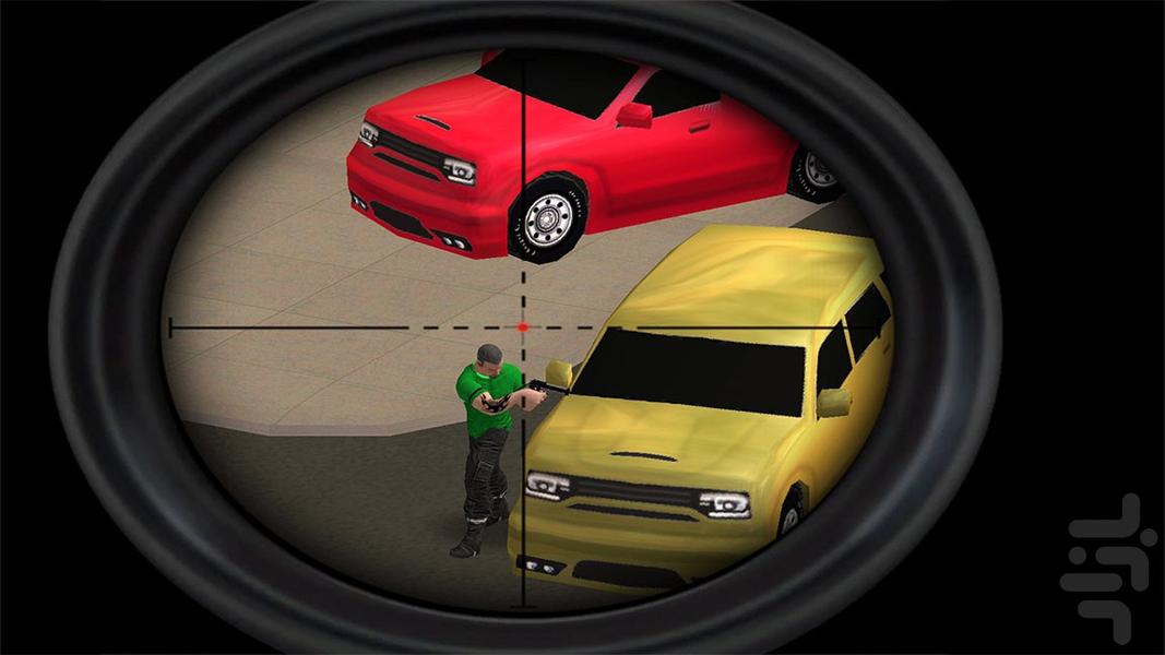 تک تیرانداز | تفنگ بازی - Gameplay image of android game