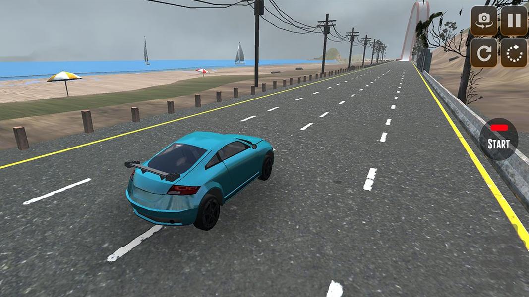 بازی تصادف ماشین | ماشین بازی - عکس بازی موبایلی اندروید