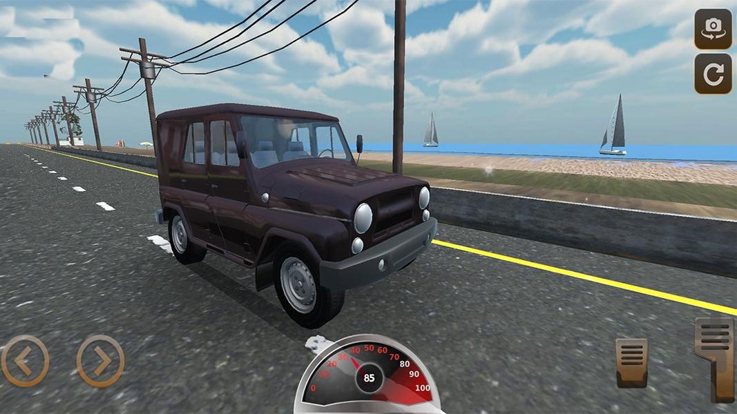 بازی تصادف ماشین | ماشین بازی - عکس بازی موبایلی اندروید