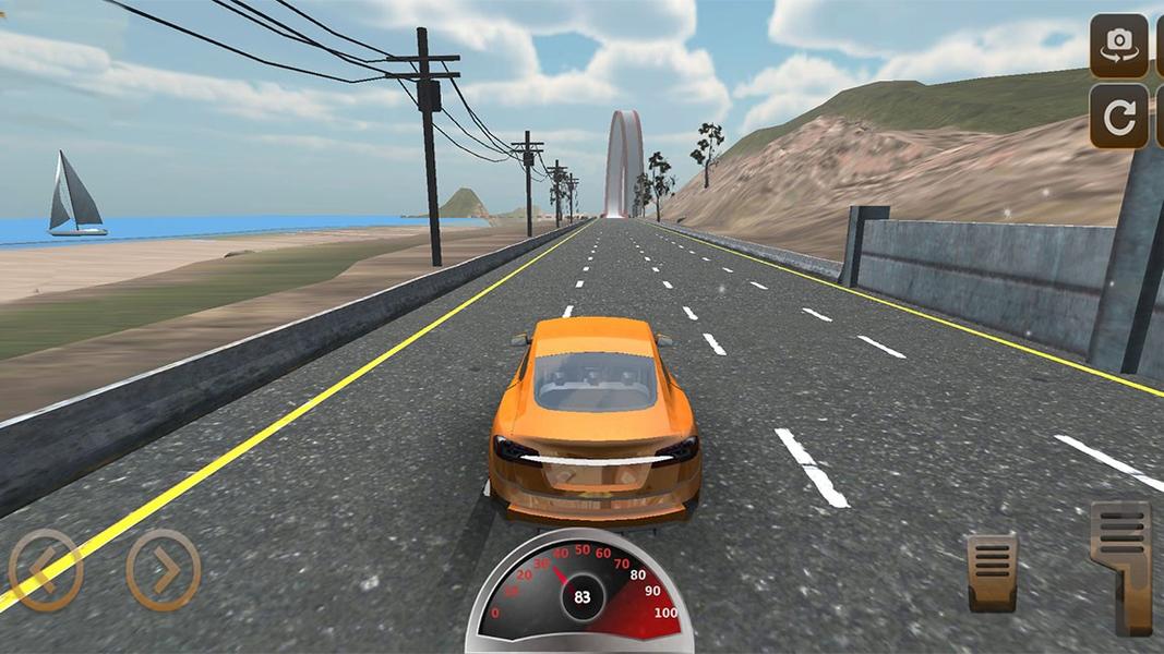 بازی تصادف ماشین | ماشین بازی - عکس بازی موبایلی اندروید