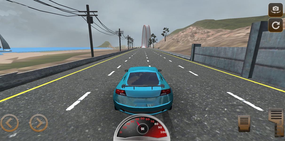 بازی تصادف ماشین | ماشین بازی - عکس بازی موبایلی اندروید