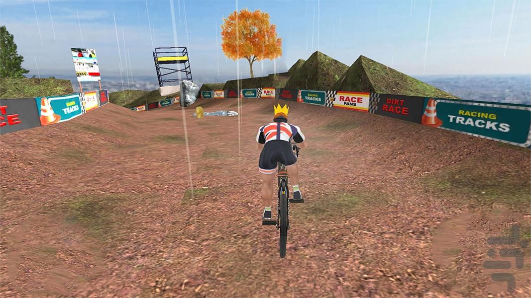 بازی دوچرخه سواری | بازی جدید - Gameplay image of android game