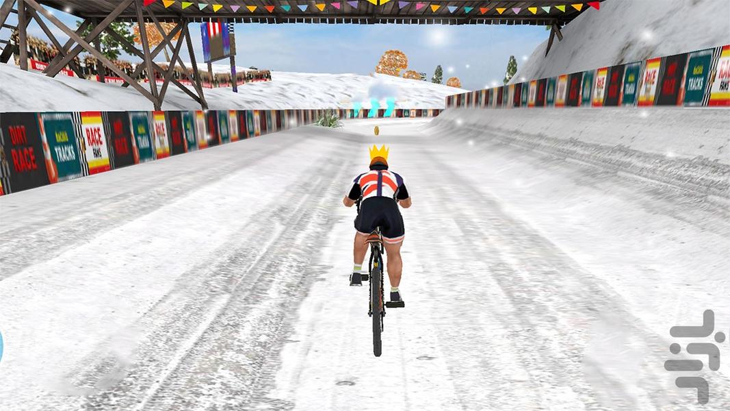 بازی دوچرخه سواری | بازی جدید - Gameplay image of android game