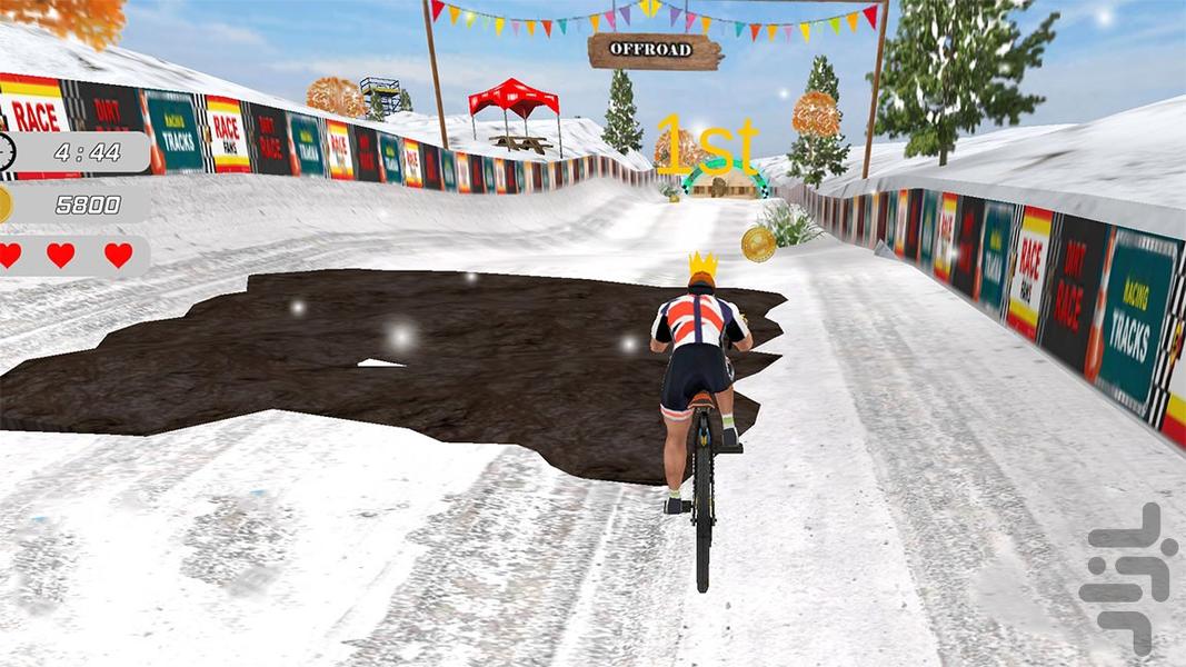 بازی دوچرخه سواری | بازی جدید - Gameplay image of android game