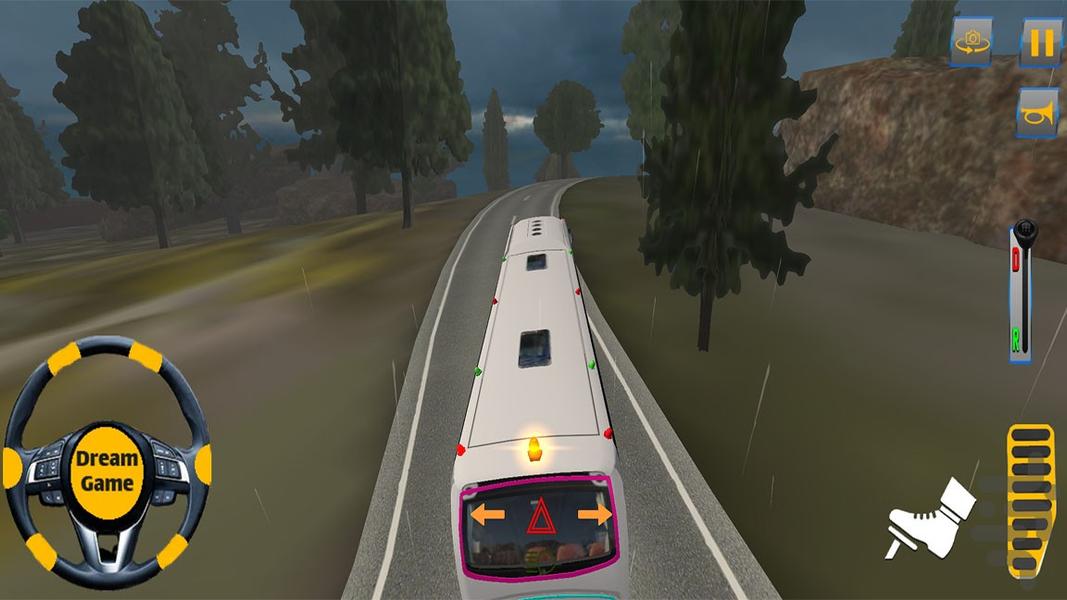 بازی رانندگی اتوبوس | بازی جدید - Gameplay image of android game