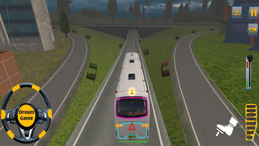 بازی رانندگی اتوبوس | بازی جدید - Gameplay image of android game