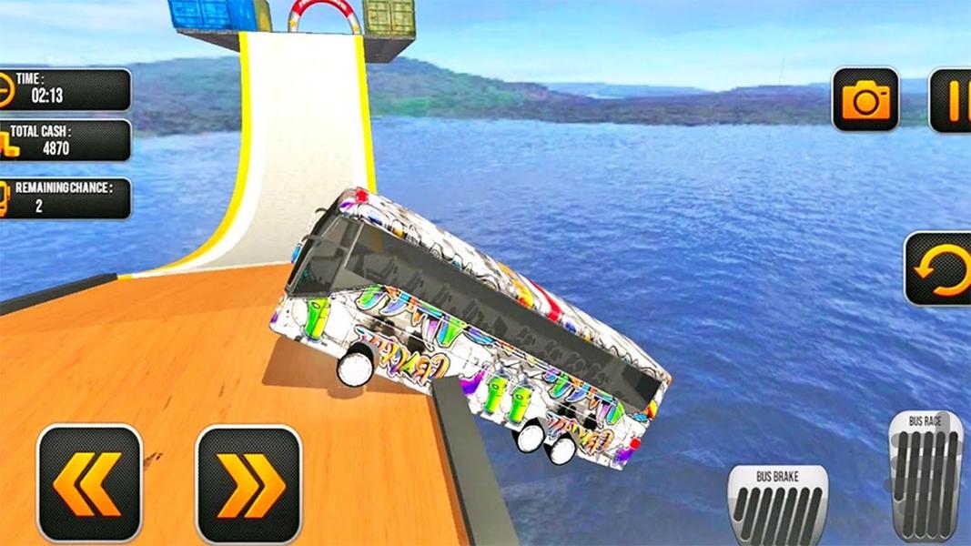 اتوبوس بازی | بازی جدید - عکس بازی موبایلی اندروید