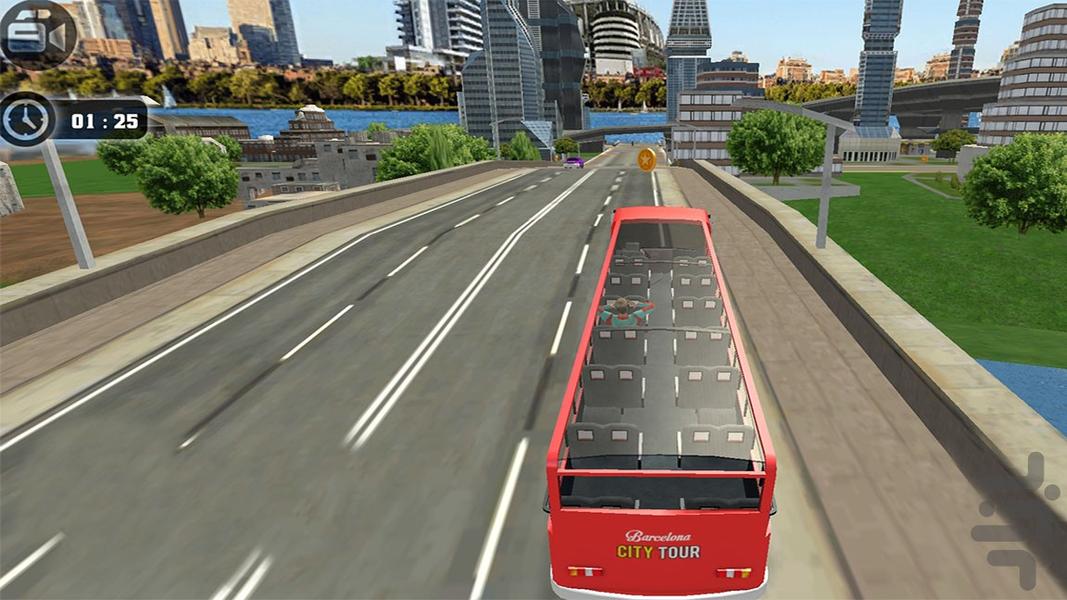 اتوبوس بازی | بازی جدید - عکس بازی موبایلی اندروید