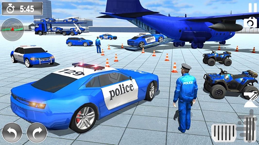 حمل ماشین پلیس | بازی جدید - عکس بازی موبایلی اندروید