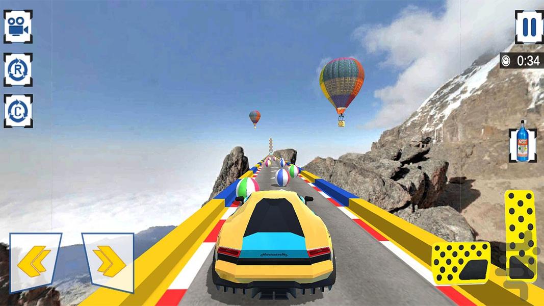 بازی ماشین مسابقه | بازی جدید - عکس بازی موبایلی اندروید