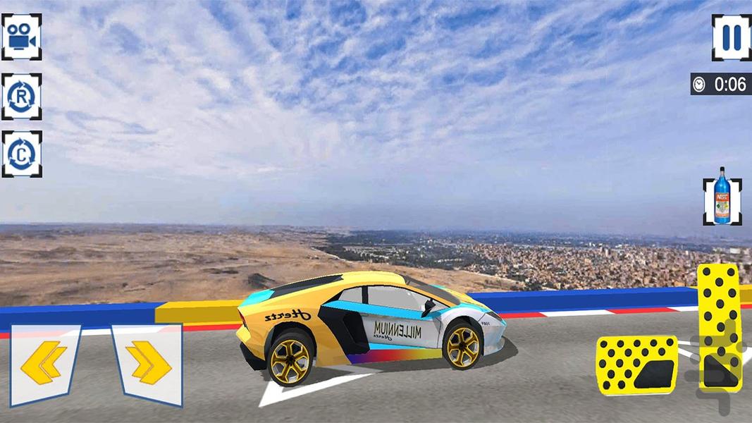 بازی ماشین مسابقه | بازی جدید - عکس بازی موبایلی اندروید