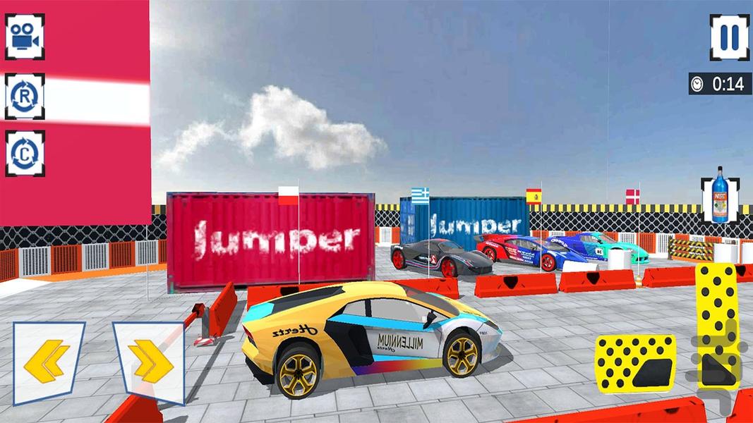 بازی ماشین مسابقه | بازی جدید - عکس بازی موبایلی اندروید